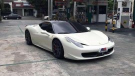 2013 Ferrari 458 Italia 2dr coupe 4.5 Liter 8cylinder