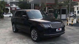 2018 Land Rover Range Rover Supercharged 50 Liter V8 518 Horsepower at 6000 rpm