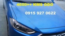 Rush Sale 2017 Hyundai Elantra 4600kms only Cash and Financing