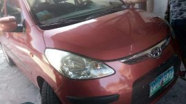 Hyundai i10 matic 2010 model FOR SALE