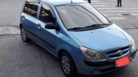 Hyundai Getz 2008 manual FOR SALE