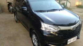 Rush for sale Toyota Avanza 1.3E 2017 Manual transmission