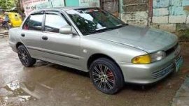 1993 Mitsubishi LANCER GLXI swap sa pizza FOR SALE