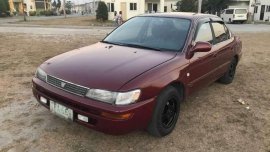 Toyota Corolla gli bigbody 1991 FOR SALE