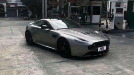 2017 Aston Martin V12 Vantage S 6.0L V-12 Enginr 563 at 6650 rpm