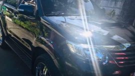 Toyota Fortuner 2014 V model 2.5 diesel automatic 