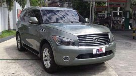 2012 Infiniti QX56 V8 5.6L 4wd 400hp at 5800 rpm