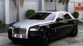 2014 Rolls Royce Ghost V12 6.6L 563 Horsepower Turbocharged