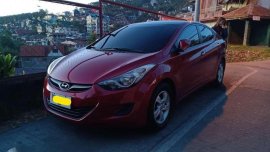 2012 HYUNDAI ELANTRA 1.6 automatic transmission