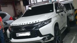 MITSUBISHI Montero Sports 2018 Assume Balance