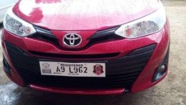 For sale Toyota Vios 2019 model