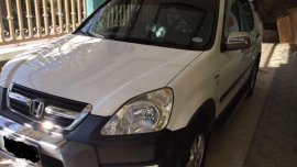 Honda CR-V 2004 model Manual transmission