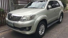 Toyota Fortuner G 2012 for sale