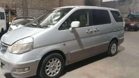 2002 Nissan Serena Van - Asialink Preowned Cars