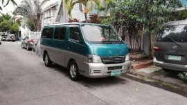 2012 Nissan Urvan Estate 3.0L Direct Injected