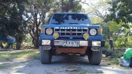 Mitsubishi Pajero gen1 diesel manual 1990