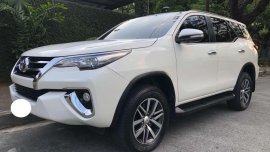 2017 Toyota Fortuner V casa maintained for sale