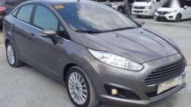 2016 FORD FIESTA TITANIUM for sale 