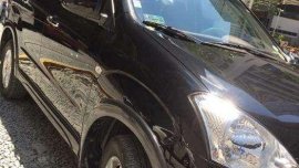 2012 model Mitsubishi Fuzion sports (black color)