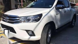Assume 2018 Toyota Hilux 4x2 G matic
