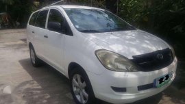 Toyota Innova J 2005 GAS MANUAL for sale