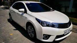 Rush 2016 Toyota Corolla Altis V Matic Fresh