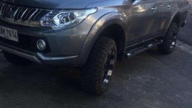 2015 Mitsubishi Strada GLS V 4x4 1st own Cebu unit