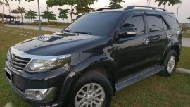 20l3 Toyota Fortuner G AT Cebu Unit for sale