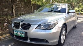 2007 BMW 523i V6 Gasoline Engine Automatic Transmission