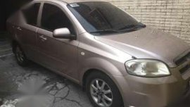 2007 Chevrolet Aveo FOR SALE
