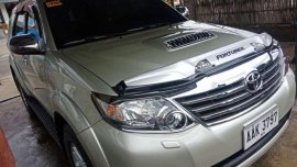 Toyota Fortuner 2014 for sale