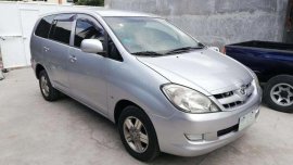 Toyota Innova E Diesel 2006 model Manual transmission