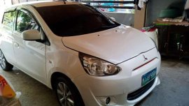 Mitsubishi Mirage hatchback 2013 for sale