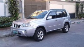 Nissan Xtrail 2005 Gas 4x2 Thick Tyres
