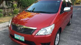 2012 TOYOTA Innova e diesel FOR SALE