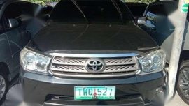 2011 Toyota Fortuner G 4x2 2.5 AT Dsl for sale