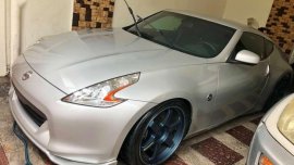 2009 Nissan 370Z Brilliant Silver 6-speed AT