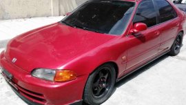 1993 Honda Civic manual Esi Power steering