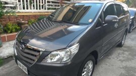 Toyota Innova 2014 G automatic gas for sale  