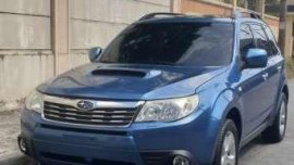 Subaru Forester XT 2009 model Turbocharged