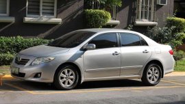 Toyota Corolla Altis 1.6G 2009 Manual Low mileage Car looks like new