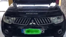 Mitsubishi Montero Sport GLS 2.5 Manual 4x4 2011