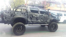 2013 TOYOTA Hilux Vigo 4x2 off road set up