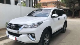 2017 TOYOTA Fortuner Automatic Transmission 2.4G Premium White