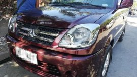 2010 MITSUBISHI Adventure Diesel manual FOR SALE