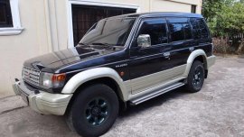 Mitsubishi Pajero 4x4 Local Manual Diesel