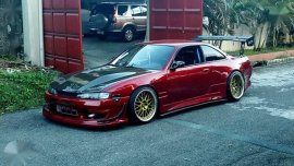  NISSAN S14 Silvia Loaded with rare and orig parts