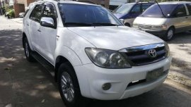 2007 Toyota Fortuner G Diesel AT for sale