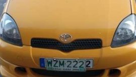 Toyota Echo 2000 nothing to fix