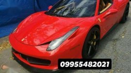2013 Ferrari 458 italia Local purchased